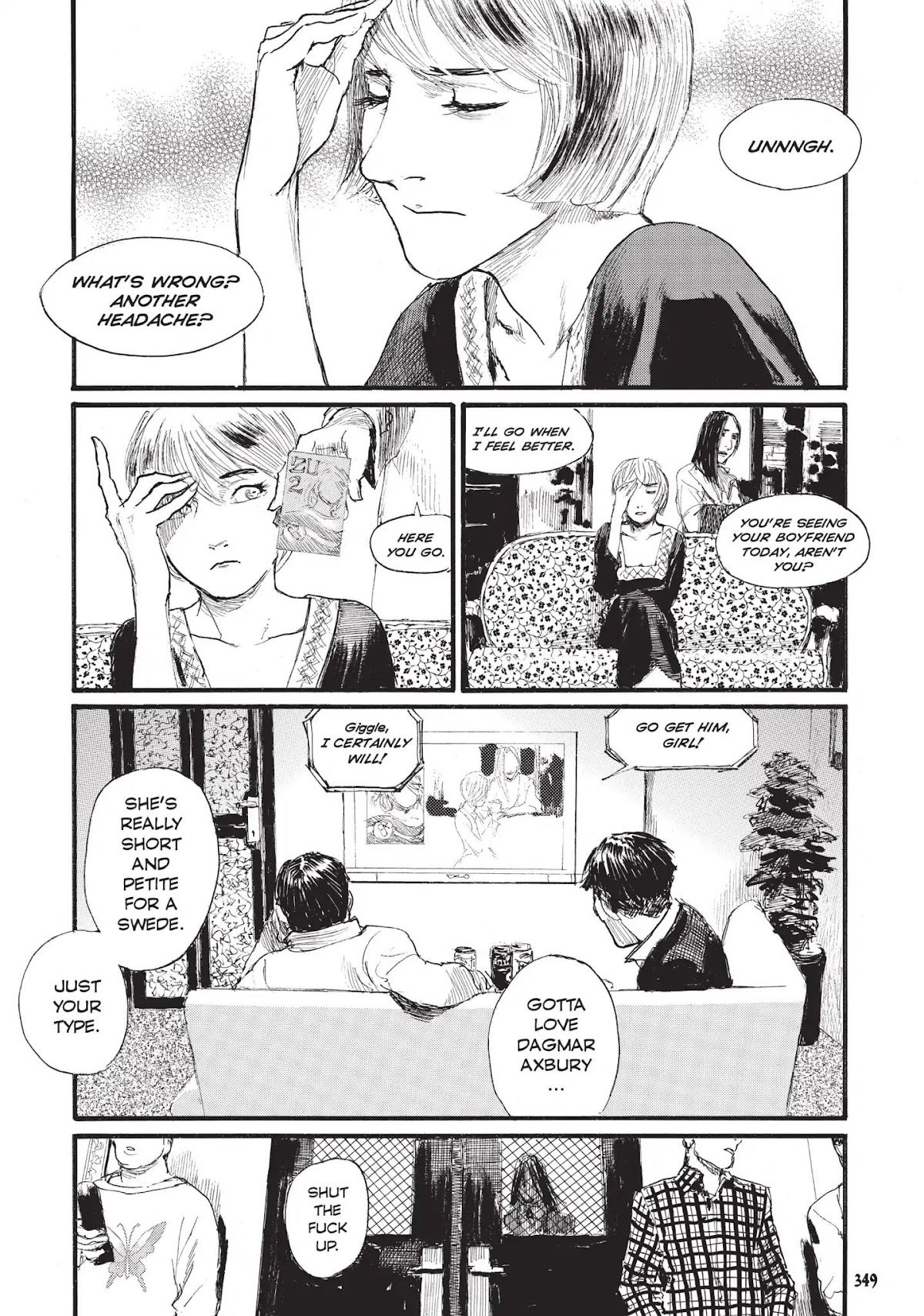 Beageruta Chapter 12 page 3 - Chapter 12