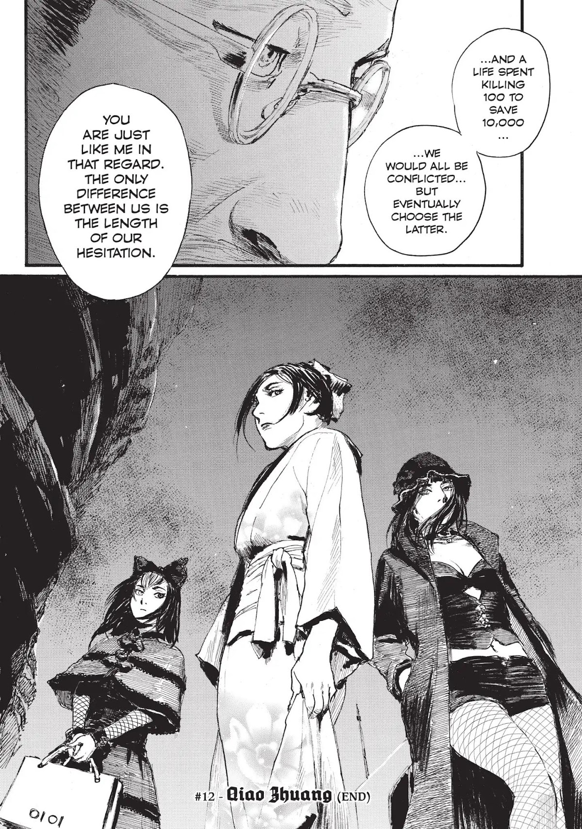 Beageruta Chapter 12 page 30 - Chapter 12