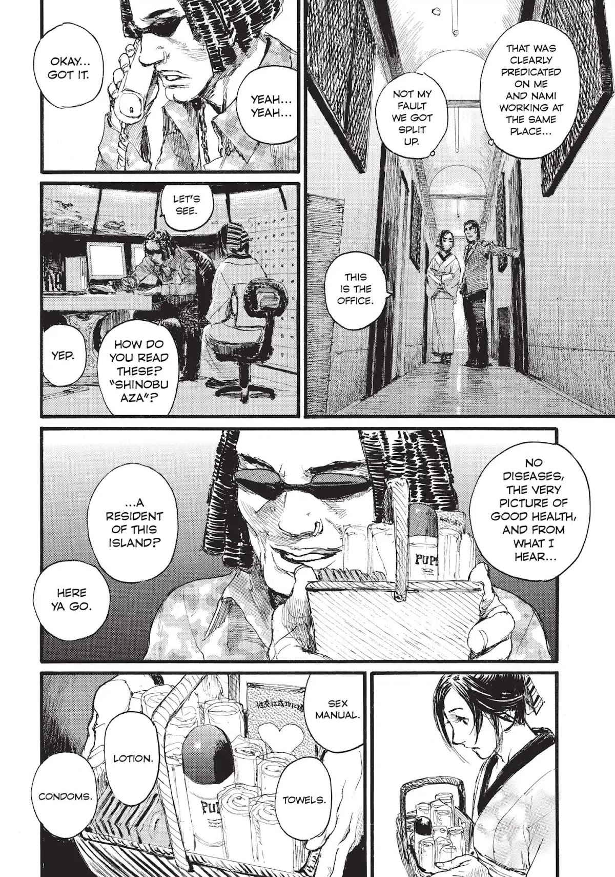 Beageruta Chapter 13 page 14 - Chapter 13