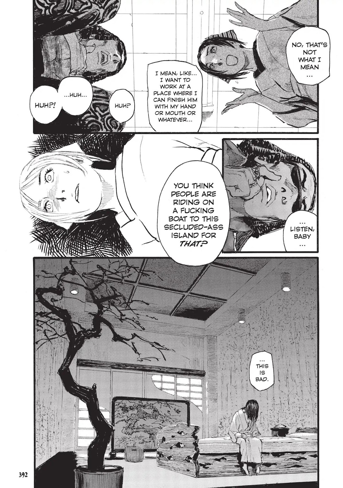 Beageruta Chapter 13 page 16 - Chapter 13