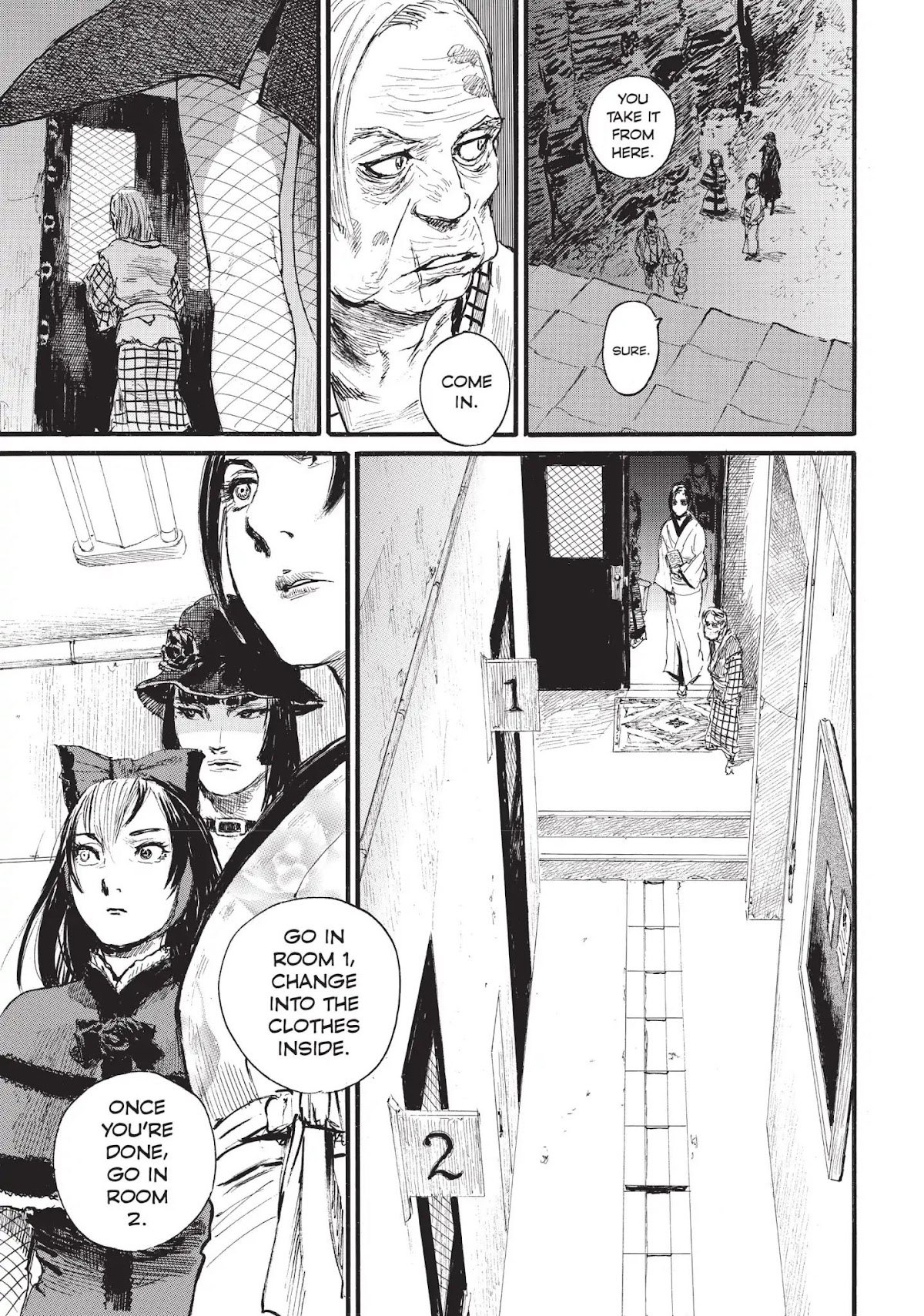 Beageruta Chapter 13 page 3 - Chapter 13