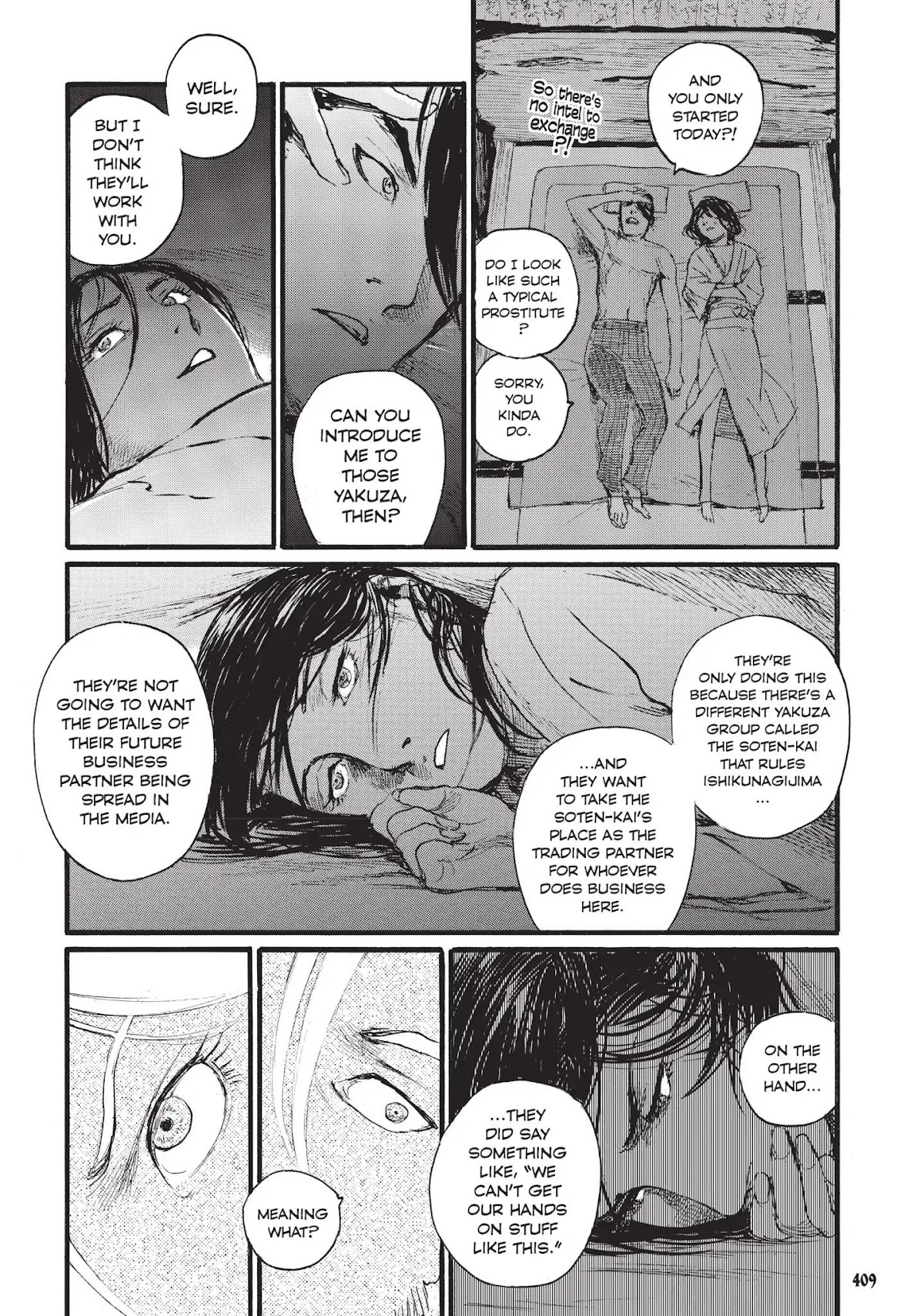 Beageruta Chapter 14 page 3 - Chapter 14