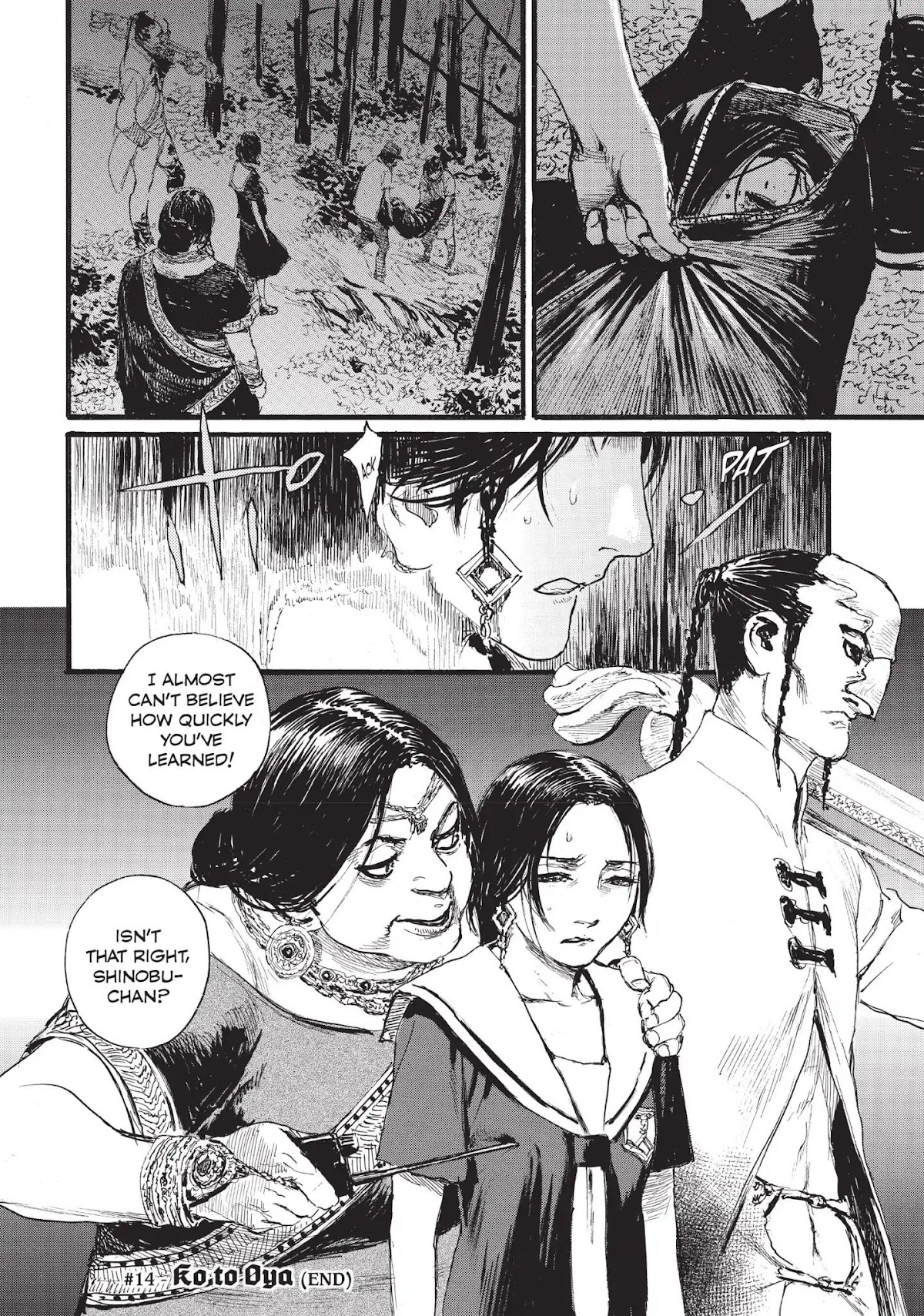 Beageruta Chapter 14 page 30 - Chapter 14