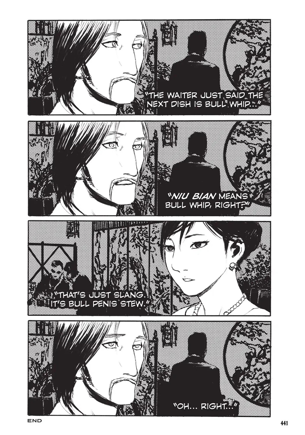 Beageruta Chapter 14 page 35 - Chapter 14