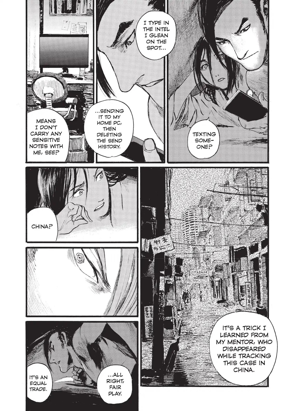 Beageruta Chapter 14 page 6 - Chapter 14