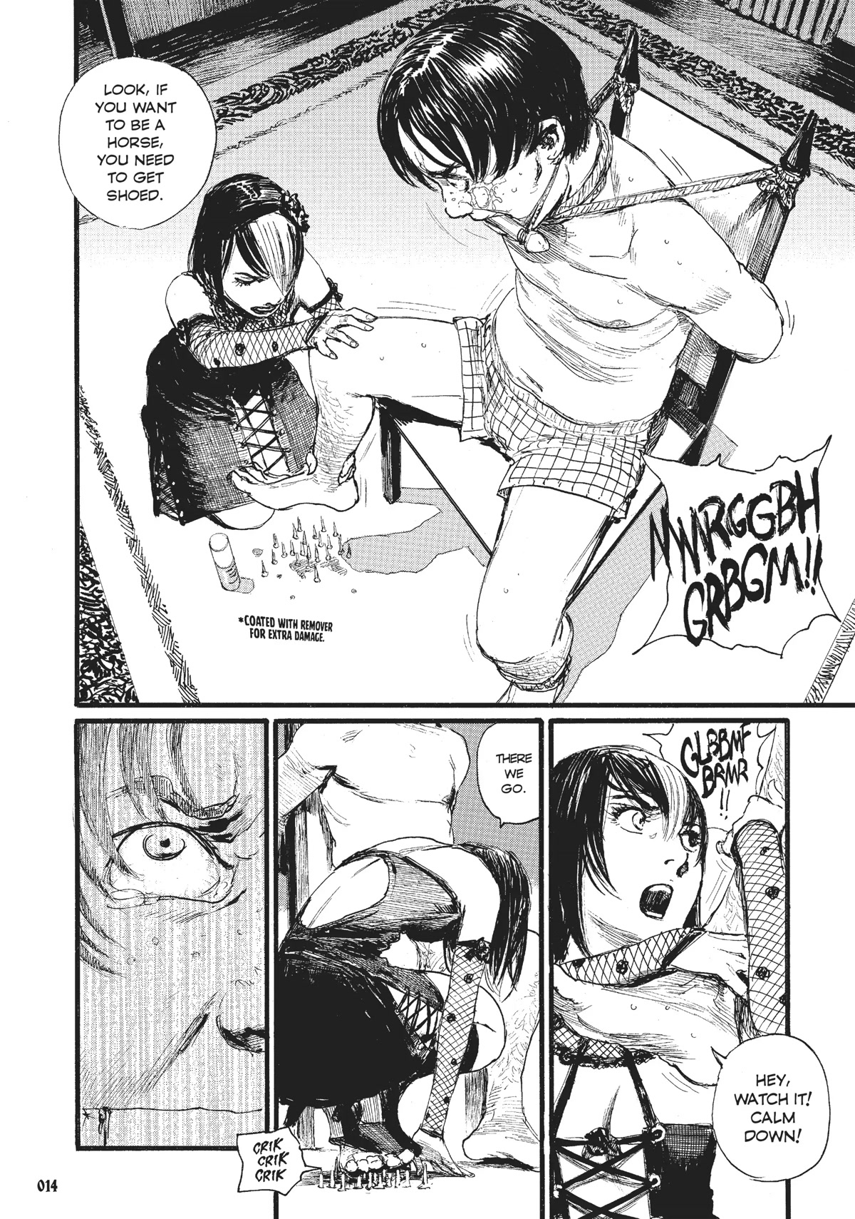 Beageruta Chapter 15 page 14 - Chapter 15