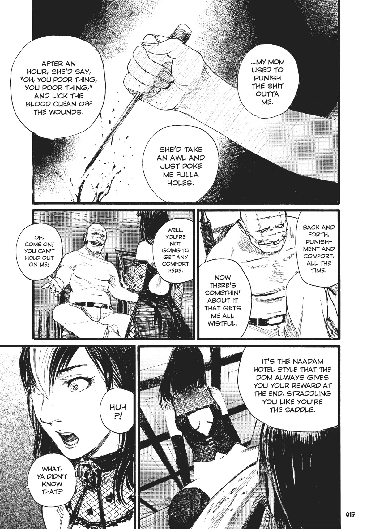 Beageruta Chapter 15 page 17 - Chapter 15