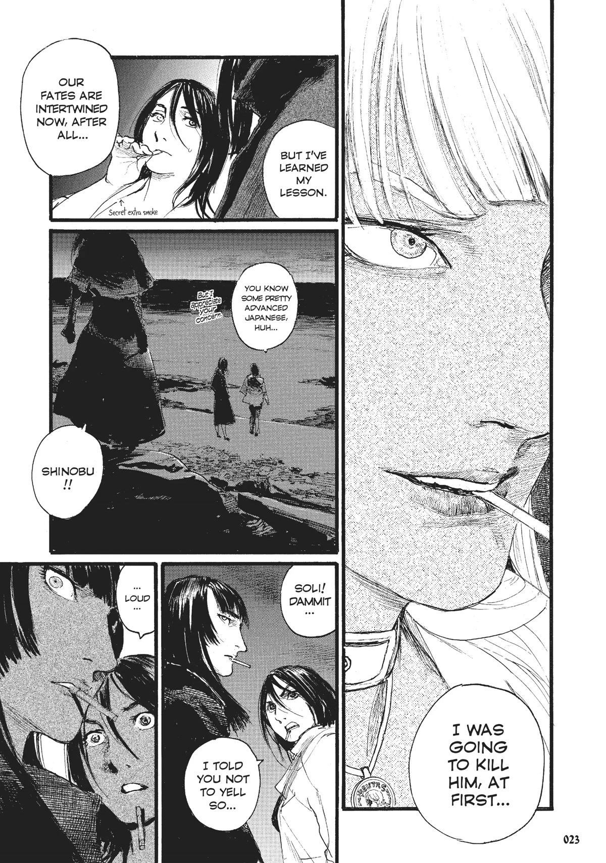 Beageruta Chapter 15 page 23 - Chapter 15