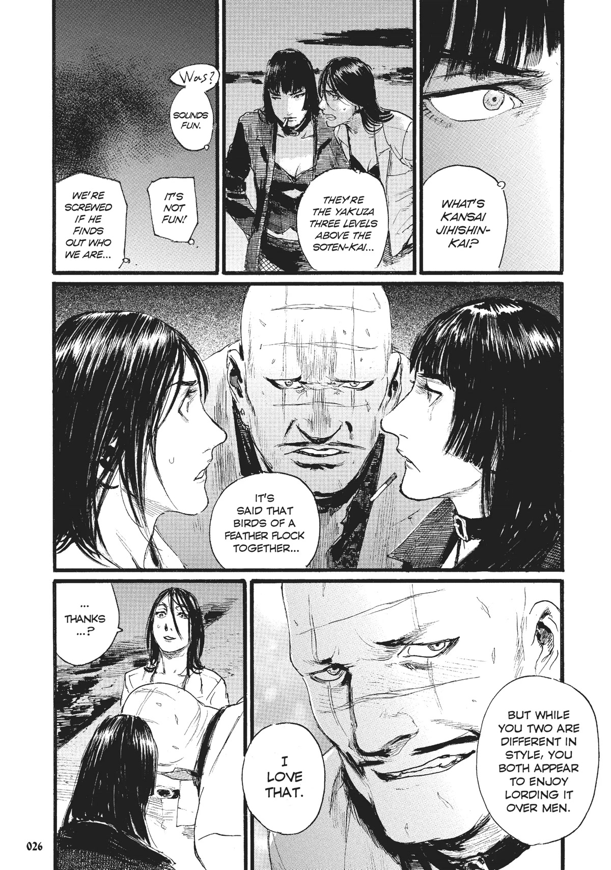 Beageruta Chapter 15 page 26 - Chapter 15