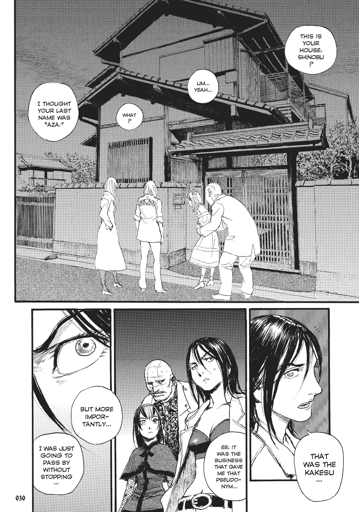Beageruta Chapter 15 page 30 - Chapter 15
