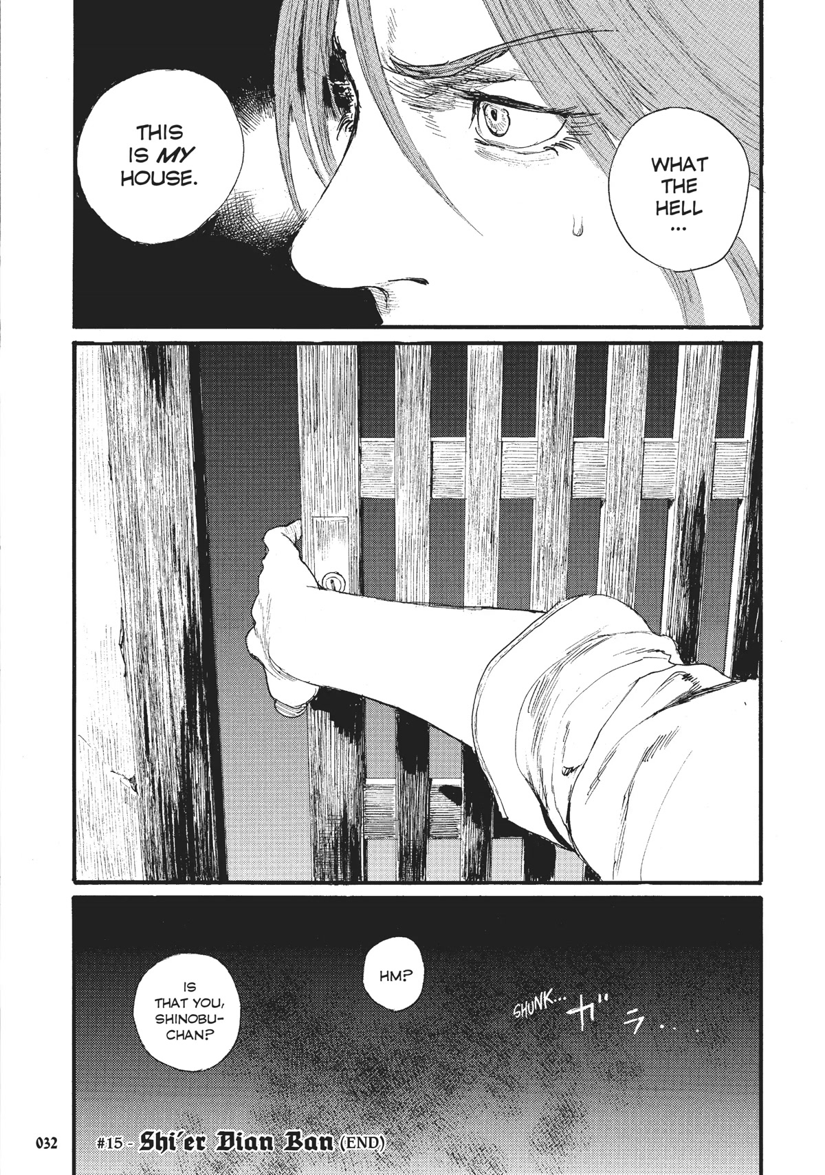 Beageruta Chapter 15 page 32 - Chapter 15