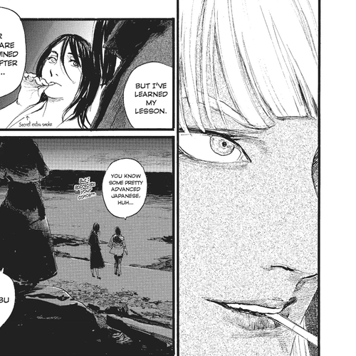 Beageruta Chapter 15 cover