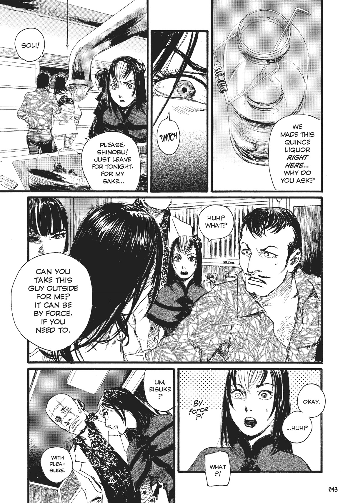 Beageruta Chapter 16 page 11 - Chapter 16