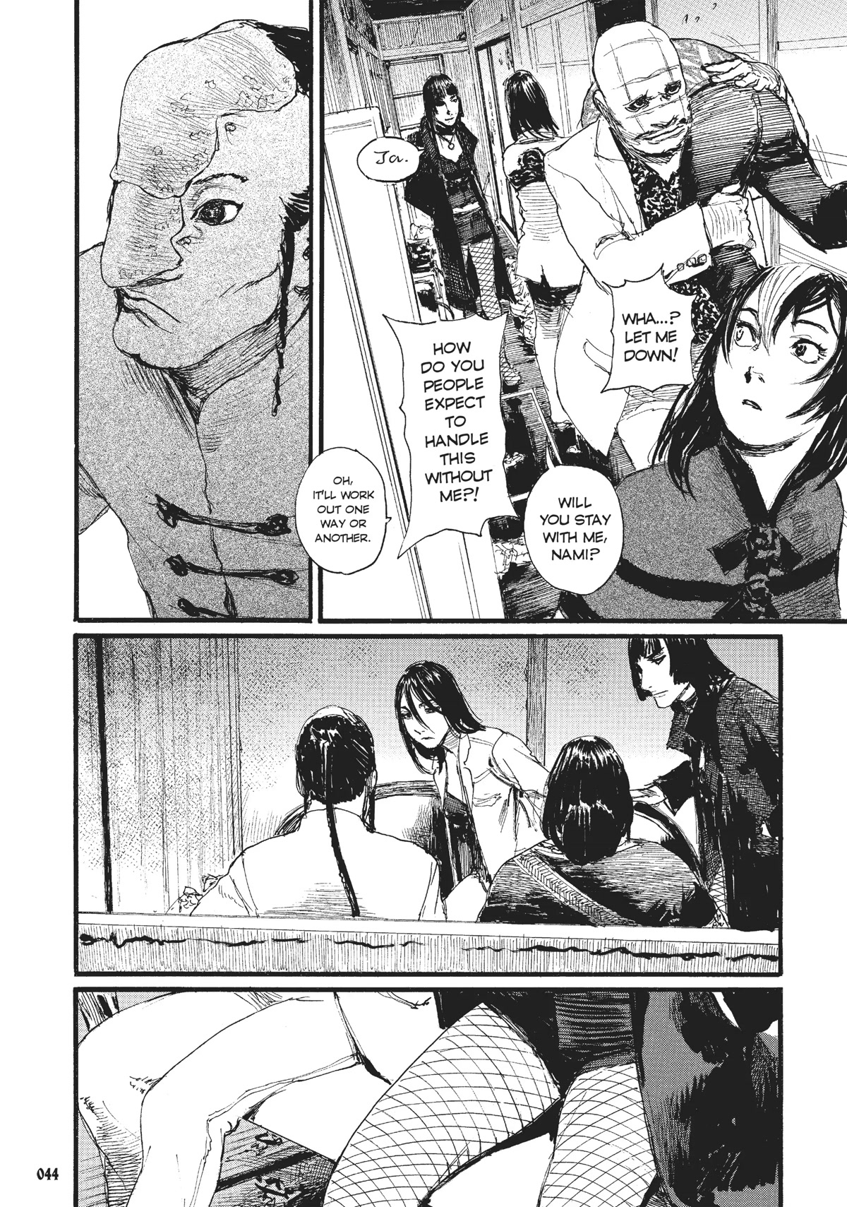 Beageruta Chapter 16 page 12 - Chapter 16