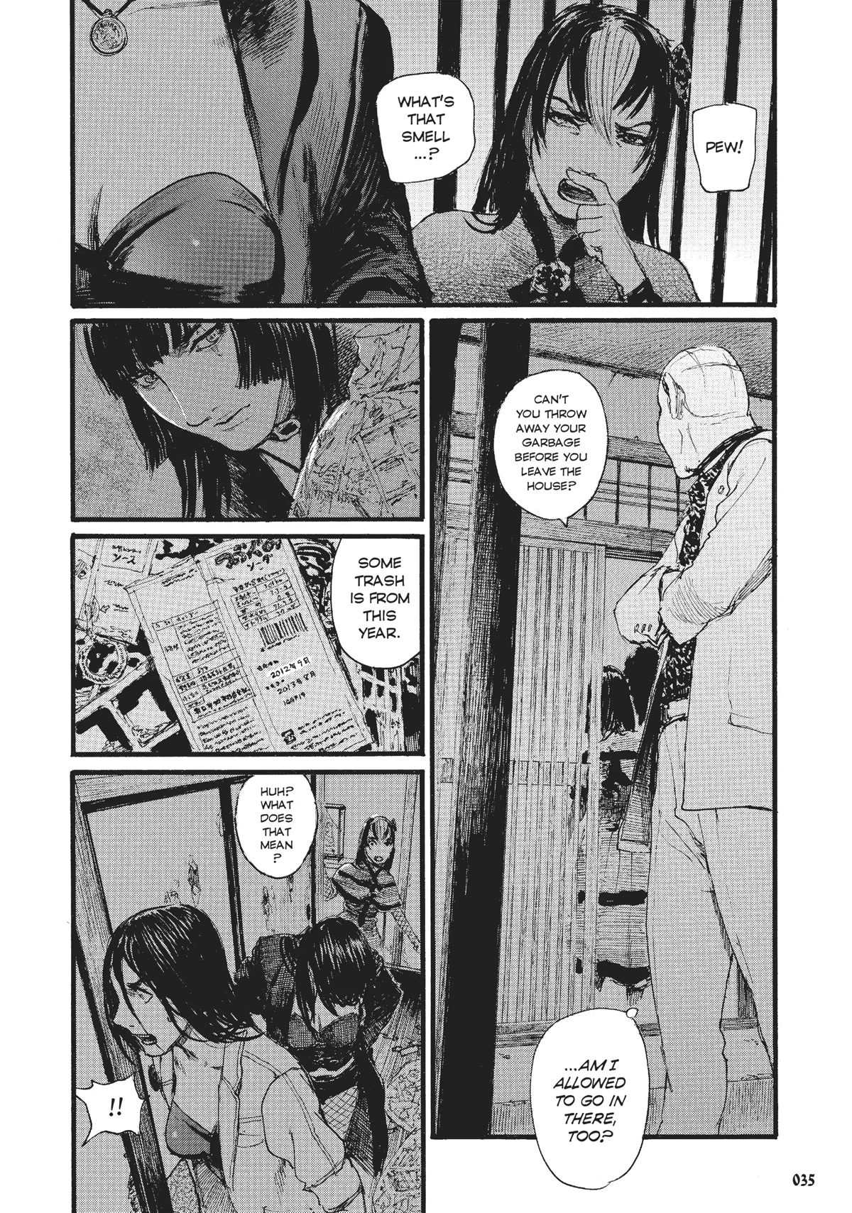 Beageruta Chapter 16 page 3 - Chapter 16