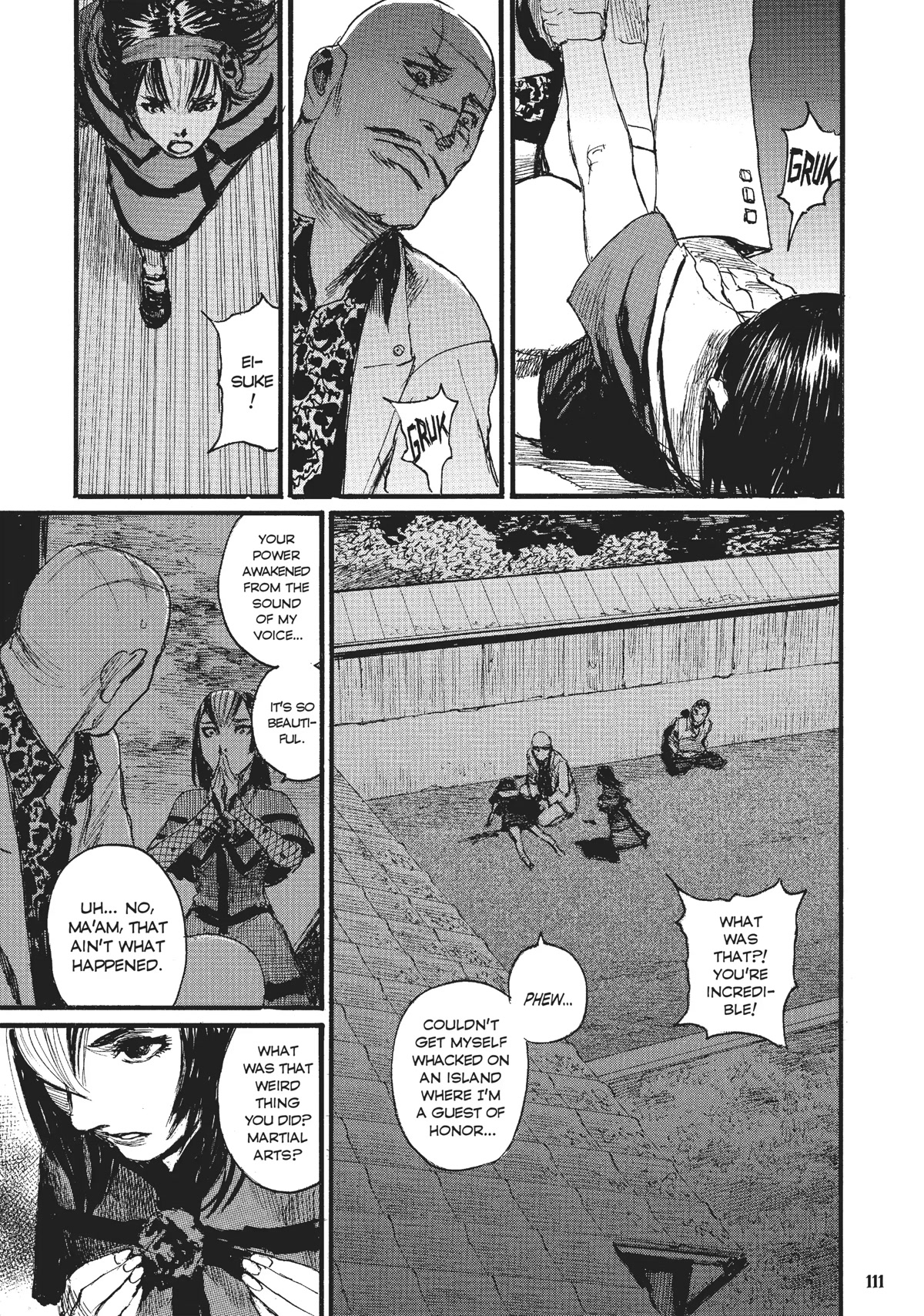 Beageruta Chapter 19 page 11 - Chapter 19