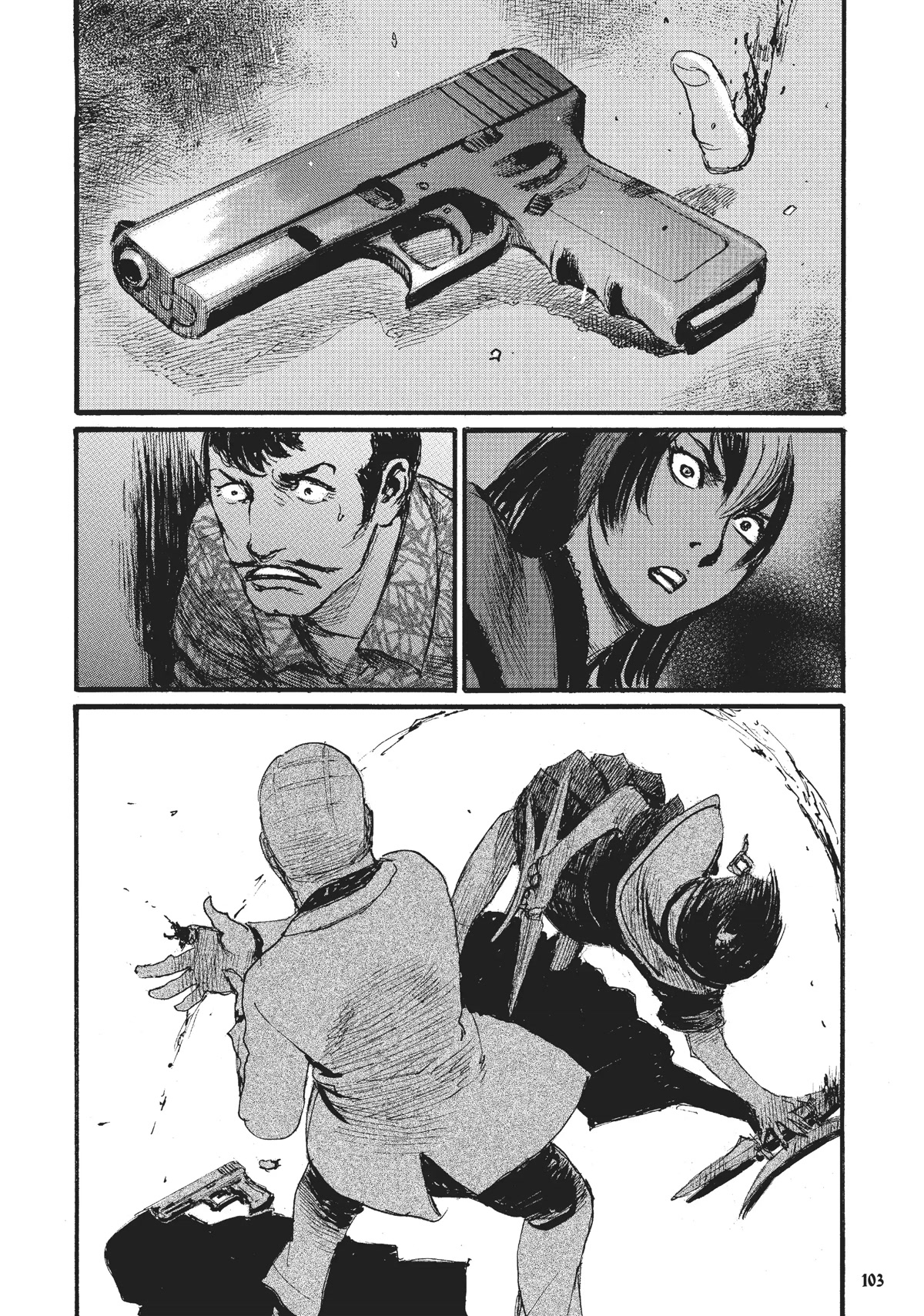 Beageruta Chapter 19 page 3 - Chapter 19