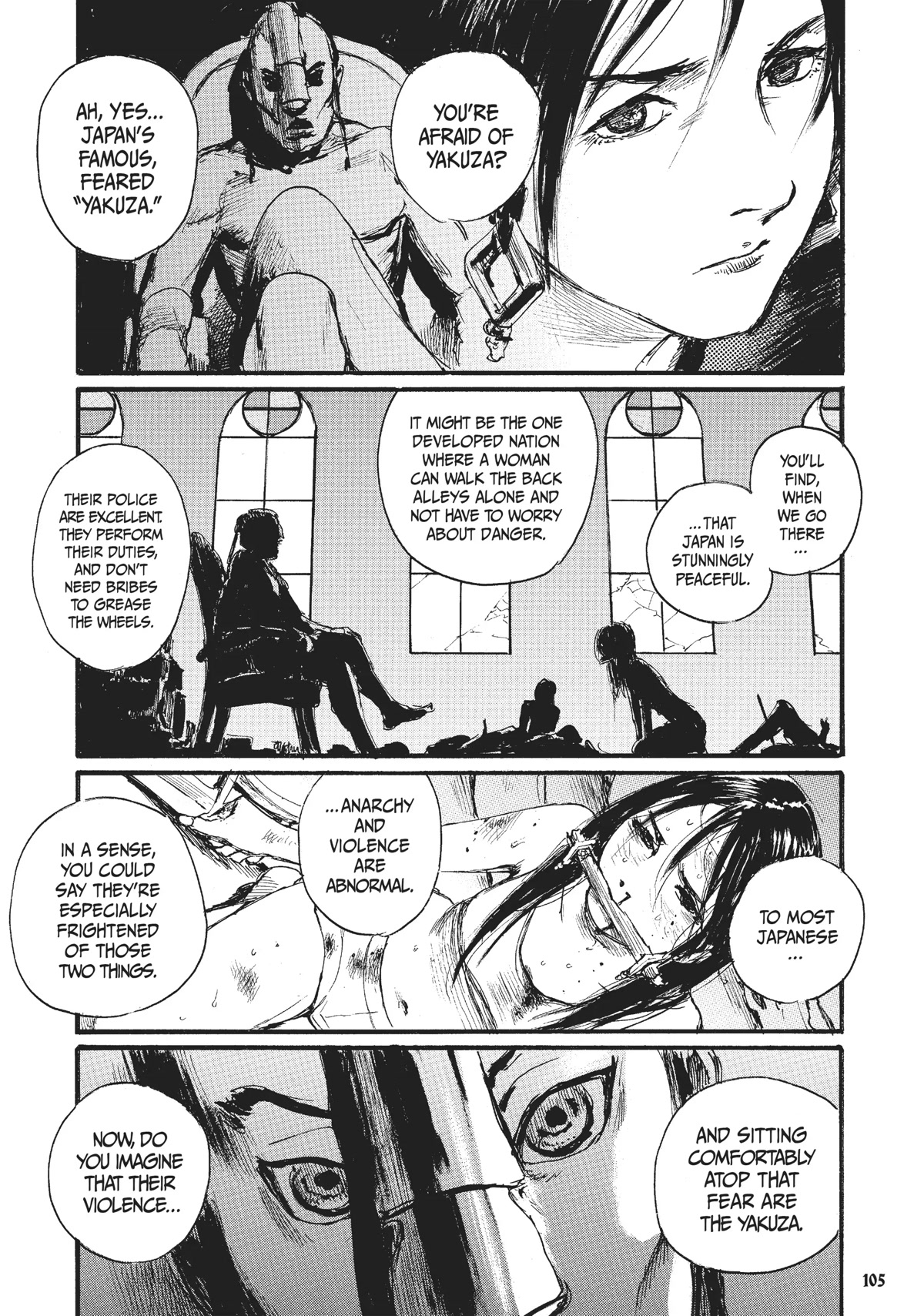 Beageruta Chapter 19 page 5 - Chapter 19