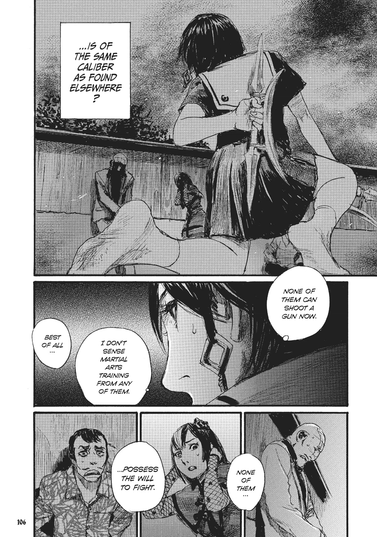 Beageruta Chapter 19 page 6 - Chapter 19