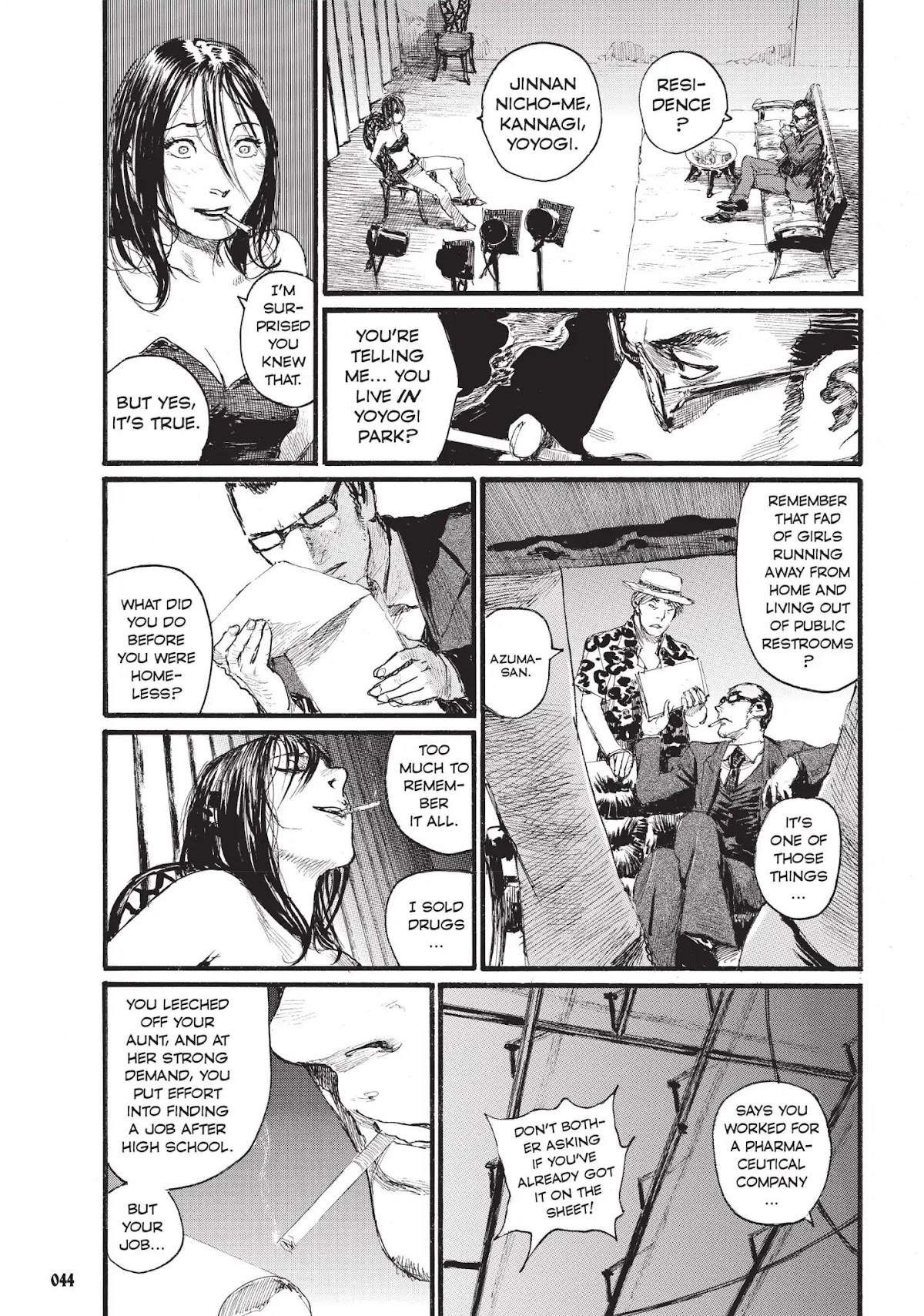 Beageruta Chapter 2 page 10 - Chapter 2: Vol.1 #2: Norainu (Stray Dog)