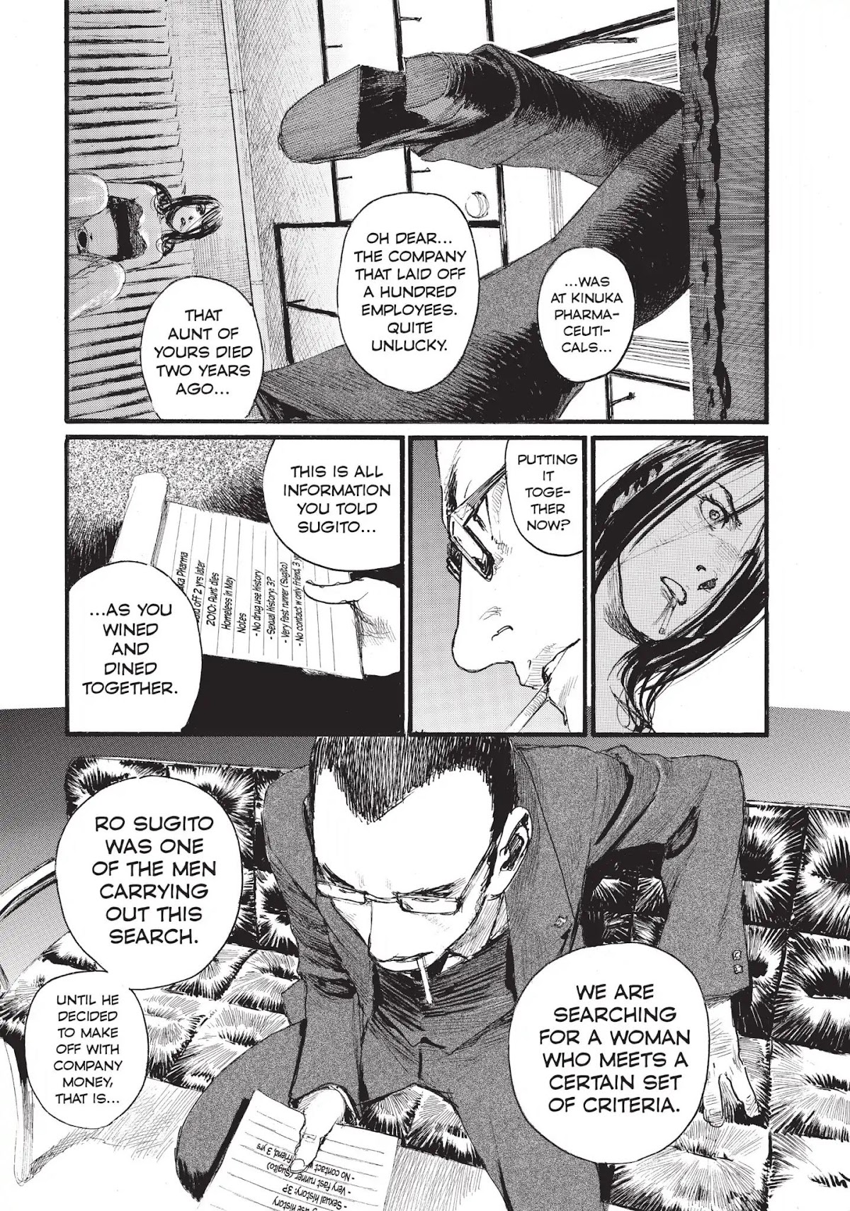 Beageruta Chapter 2 page 11 - Chapter 2: Vol.1 #2: Norainu (Stray Dog)