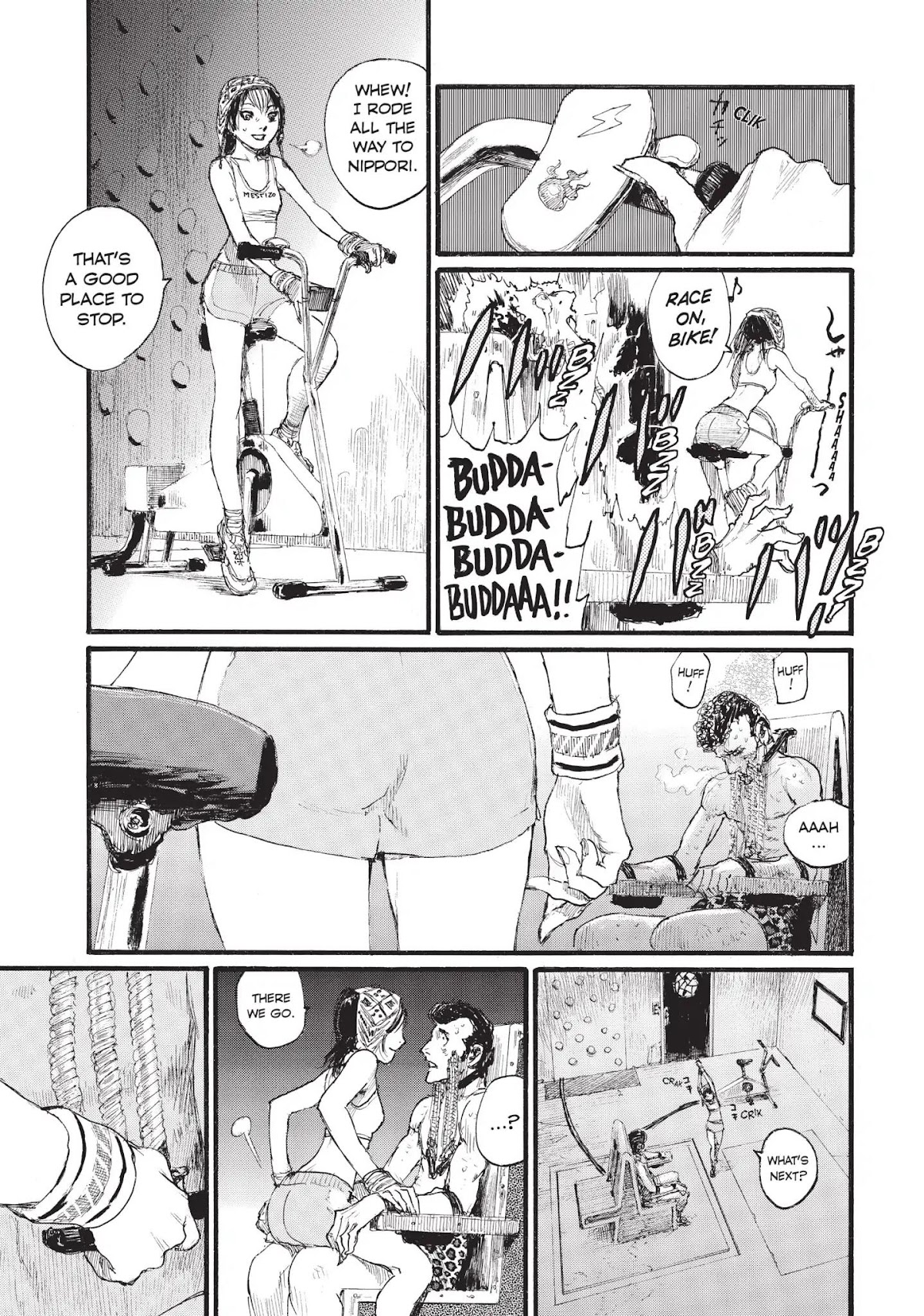 Beageruta Chapter 2 page 15 - Chapter 2: Vol.1 #2: Norainu (Stray Dog)