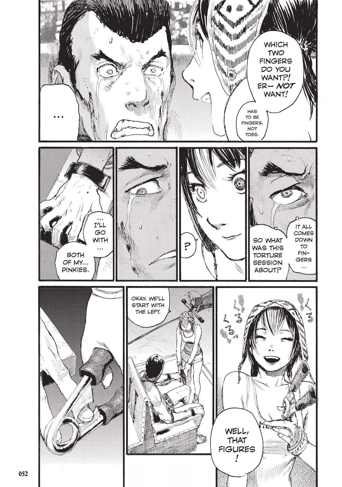 Beageruta Chapter 2 page 18 - Chapter 2: Vol.1 #2: Norainu (Stray Dog)
