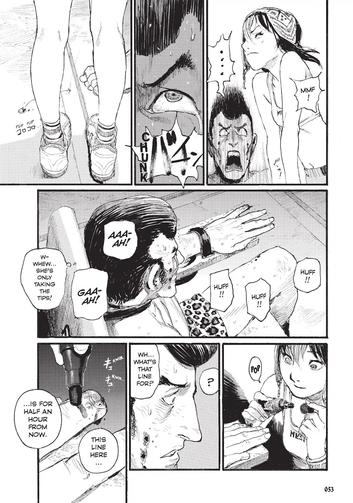 Beageruta Chapter 2 page 19 - Chapter 2: Vol.1 #2: Norainu (Stray Dog)