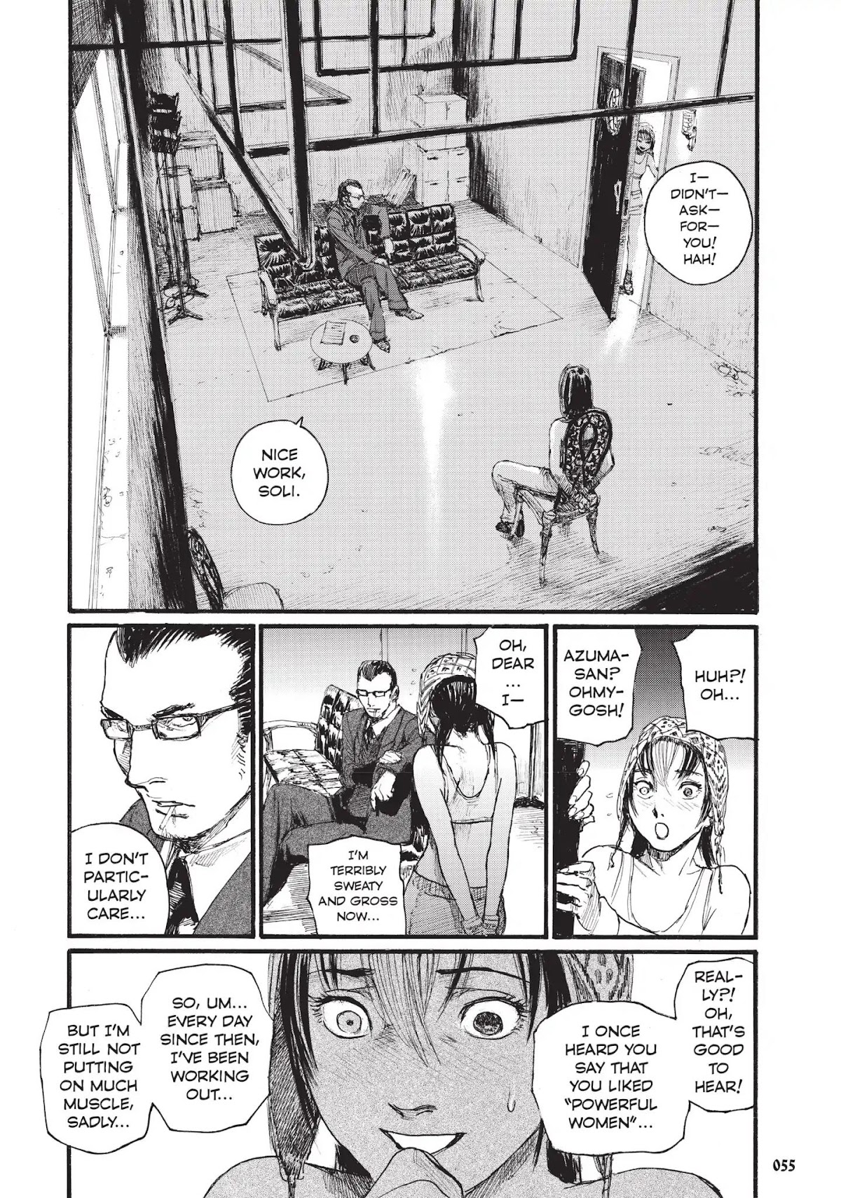 Beageruta Chapter 2 page 21 - Chapter 2: Vol.1 #2: Norainu (Stray Dog)