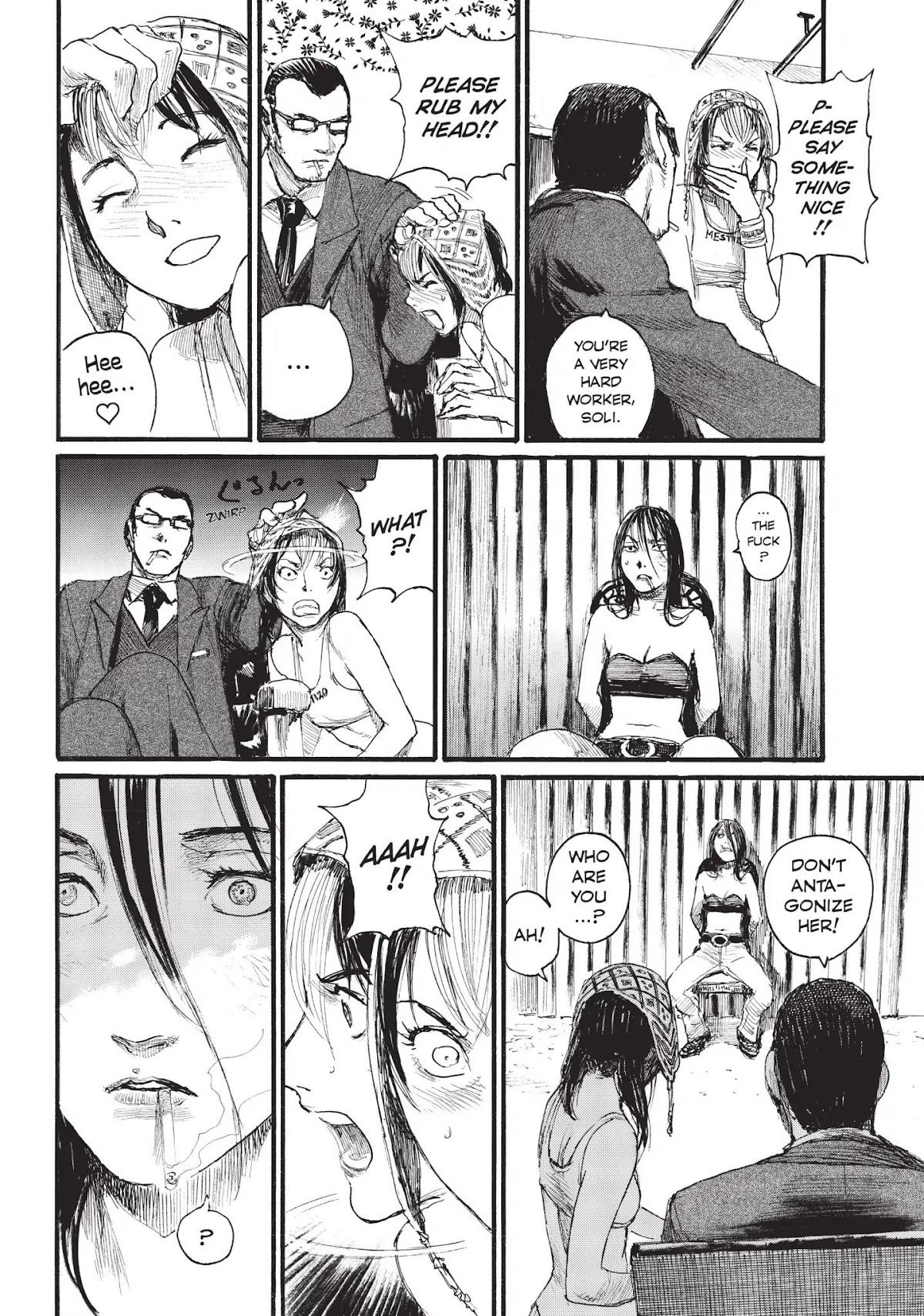 Beageruta Chapter 2 page 22 - Chapter 2: Vol.1 #2: Norainu (Stray Dog)