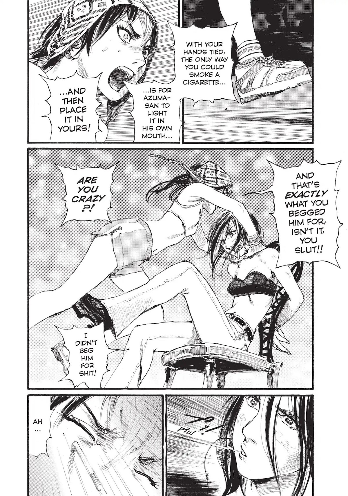 Beageruta Chapter 2 page 24 - Chapter 2: Vol.1 #2: Norainu (Stray Dog)