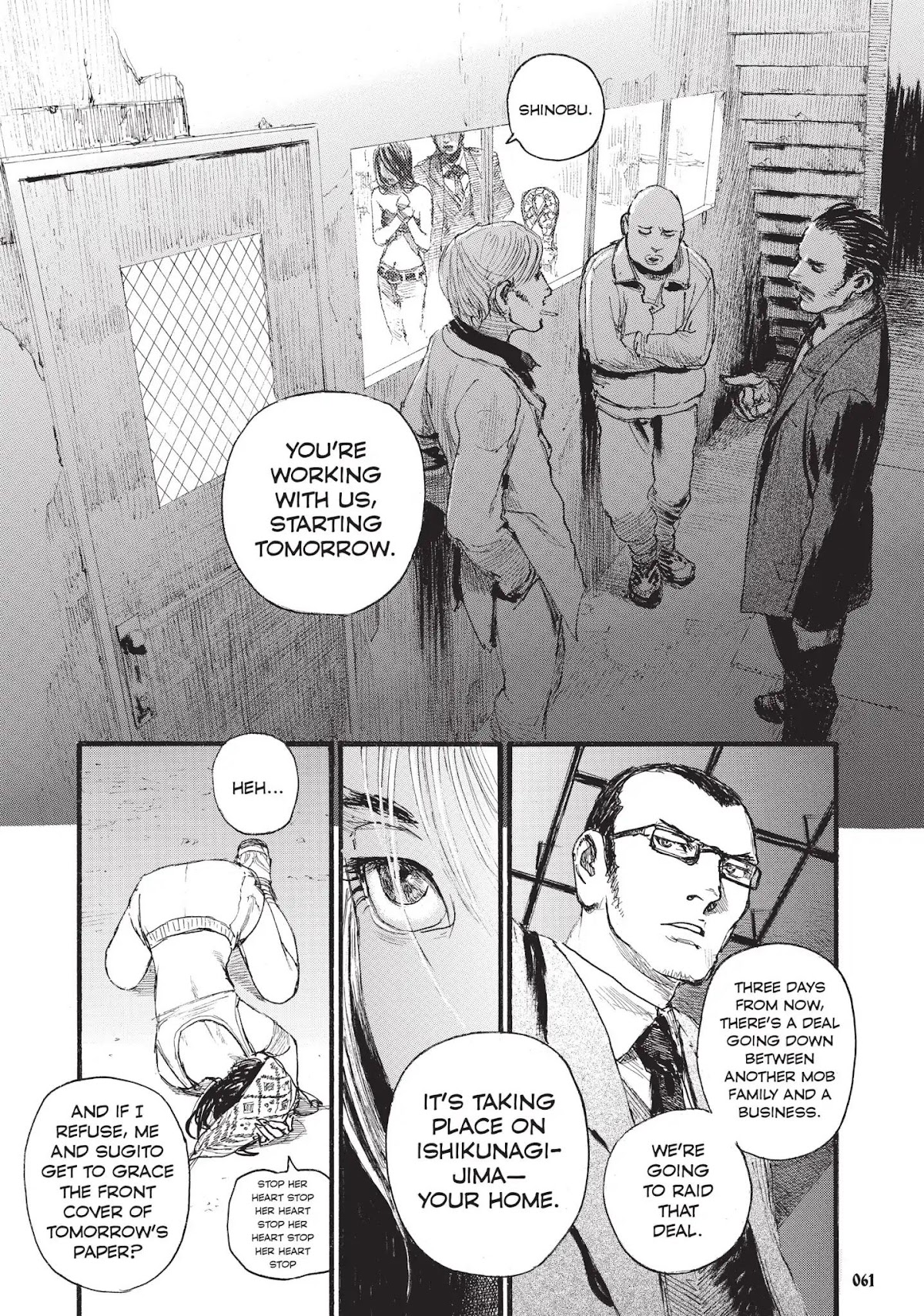 Beageruta Chapter 2 page 27 - Chapter 2: Vol.1 #2: Norainu (Stray Dog)