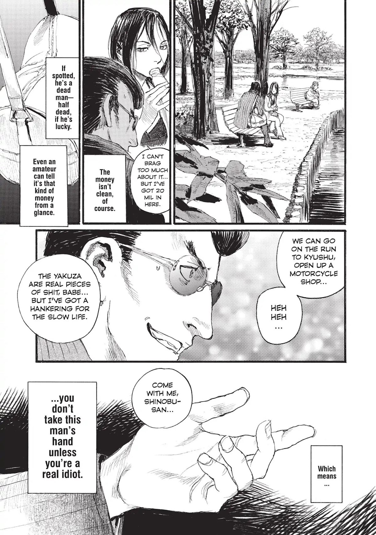 Beageruta Chapter 2 page 3 - Chapter 2: Vol.1 #2: Norainu (Stray Dog)
