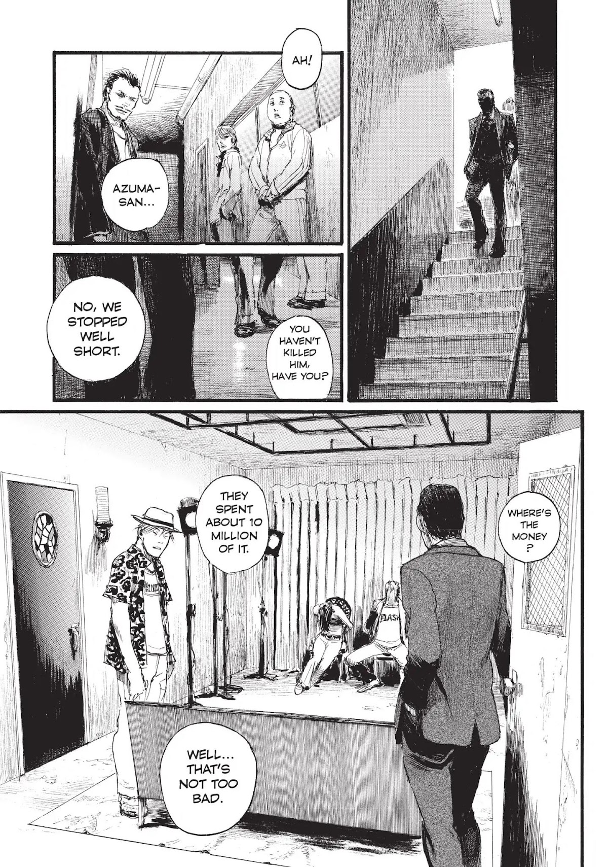 Beageruta Chapter 2 page 5 - Chapter 2: Vol.1 #2: Norainu (Stray Dog)