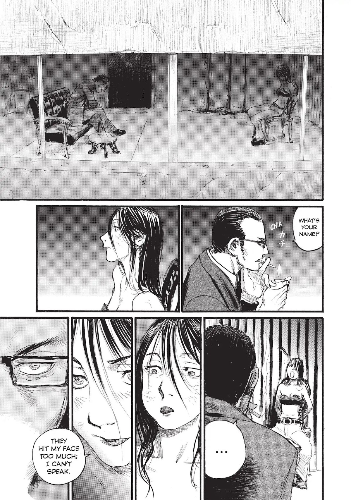 Beageruta Chapter 2 page 7 - Chapter 2: Vol.1 #2: Norainu (Stray Dog)
