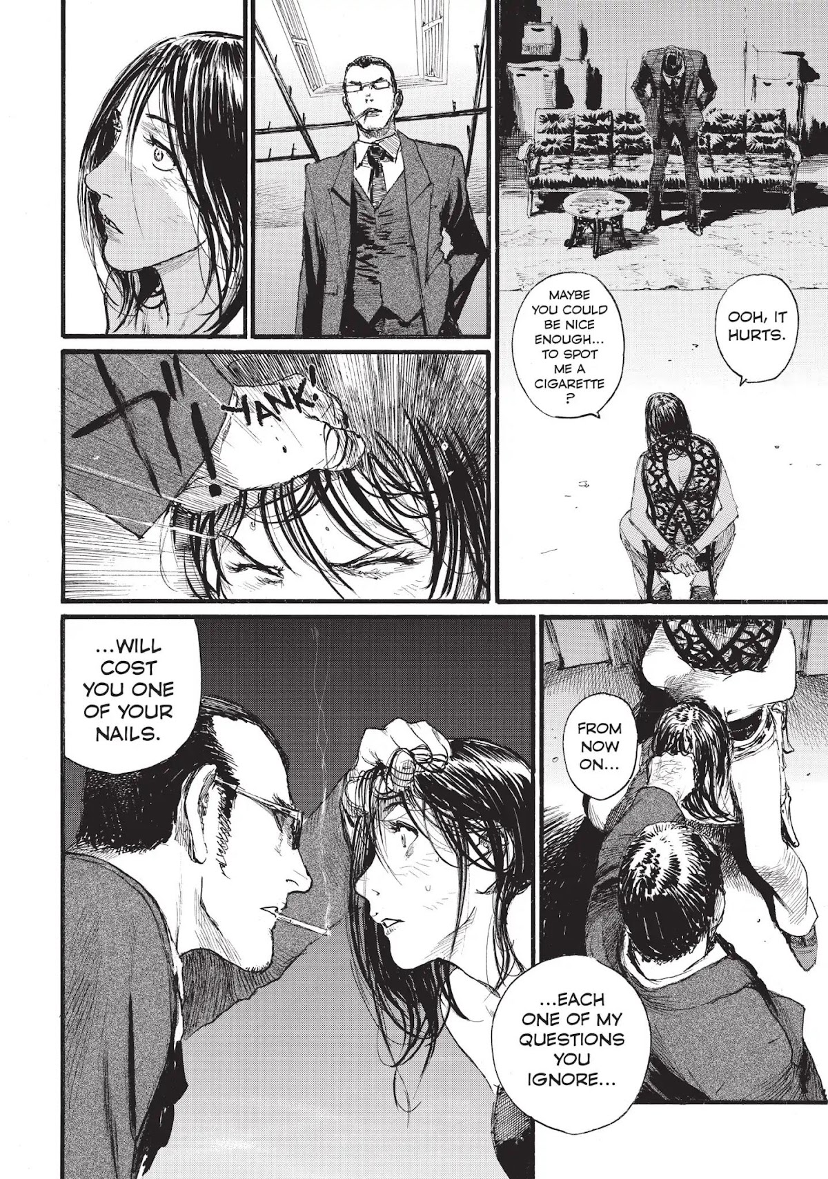 Beageruta Chapter 2 page 8 - Chapter 2: Vol.1 #2: Norainu (Stray Dog)