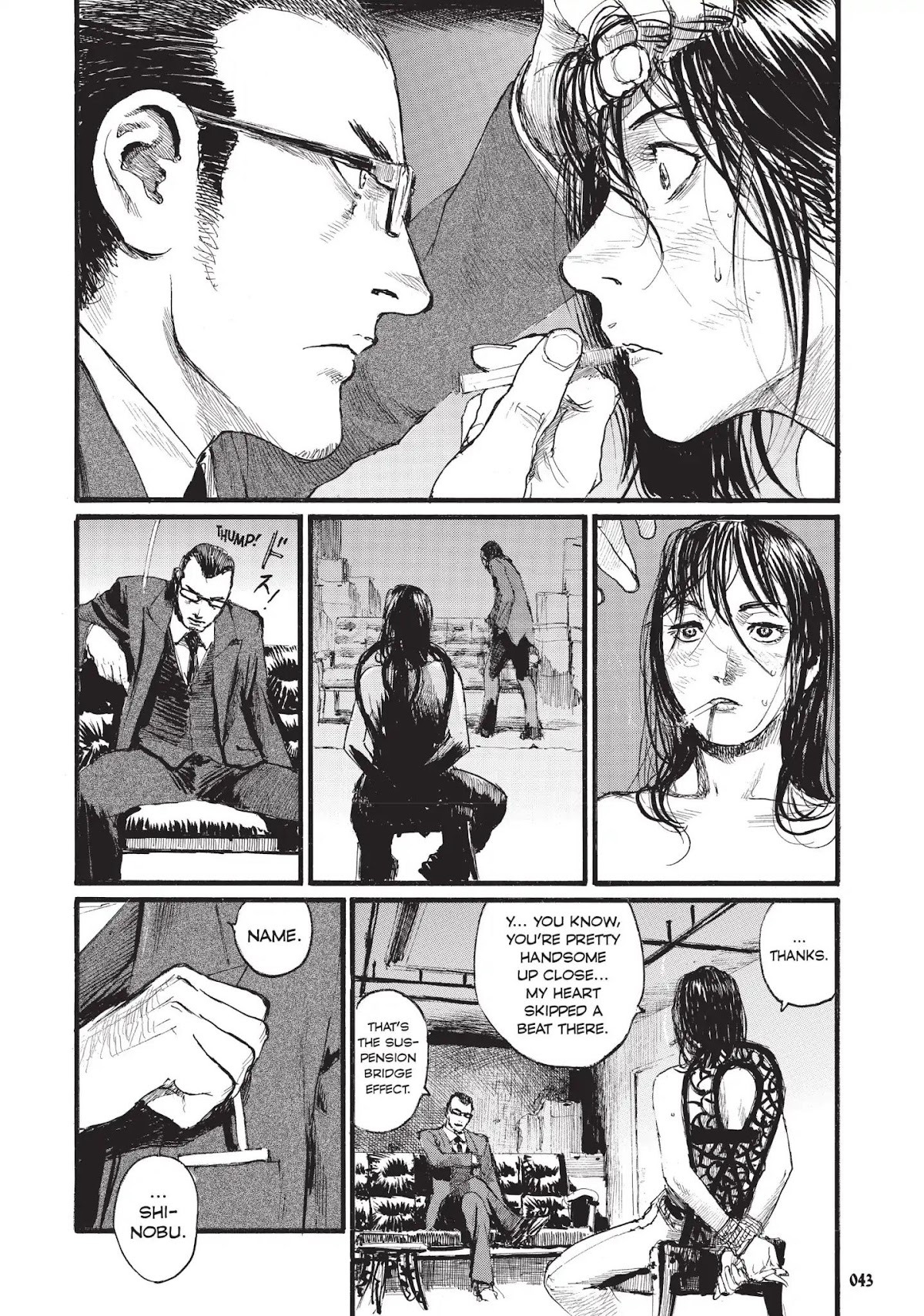 Beageruta Chapter 2 page 9 - Chapter 2: Vol.1 #2: Norainu (Stray Dog)