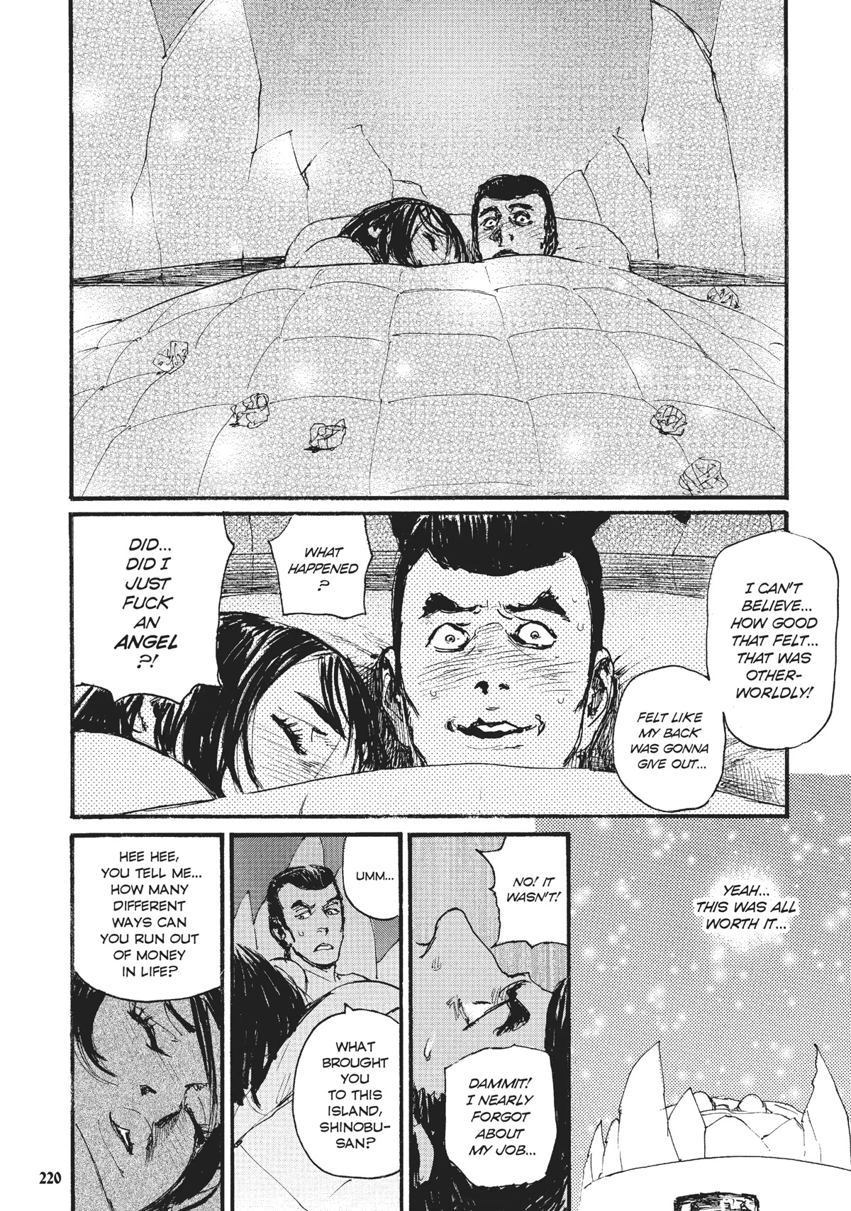 Beageruta Chapter 22.6 page 4 - Chapter 22.6