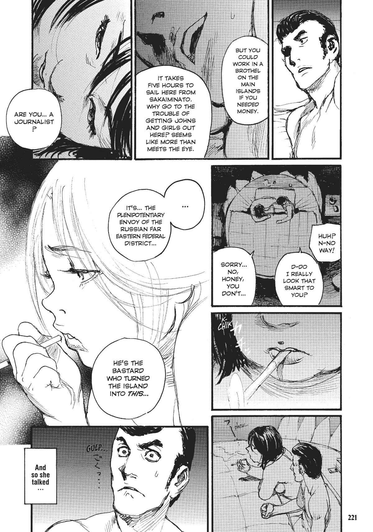 Beageruta Chapter 22.6 page 5 - Chapter 22.6