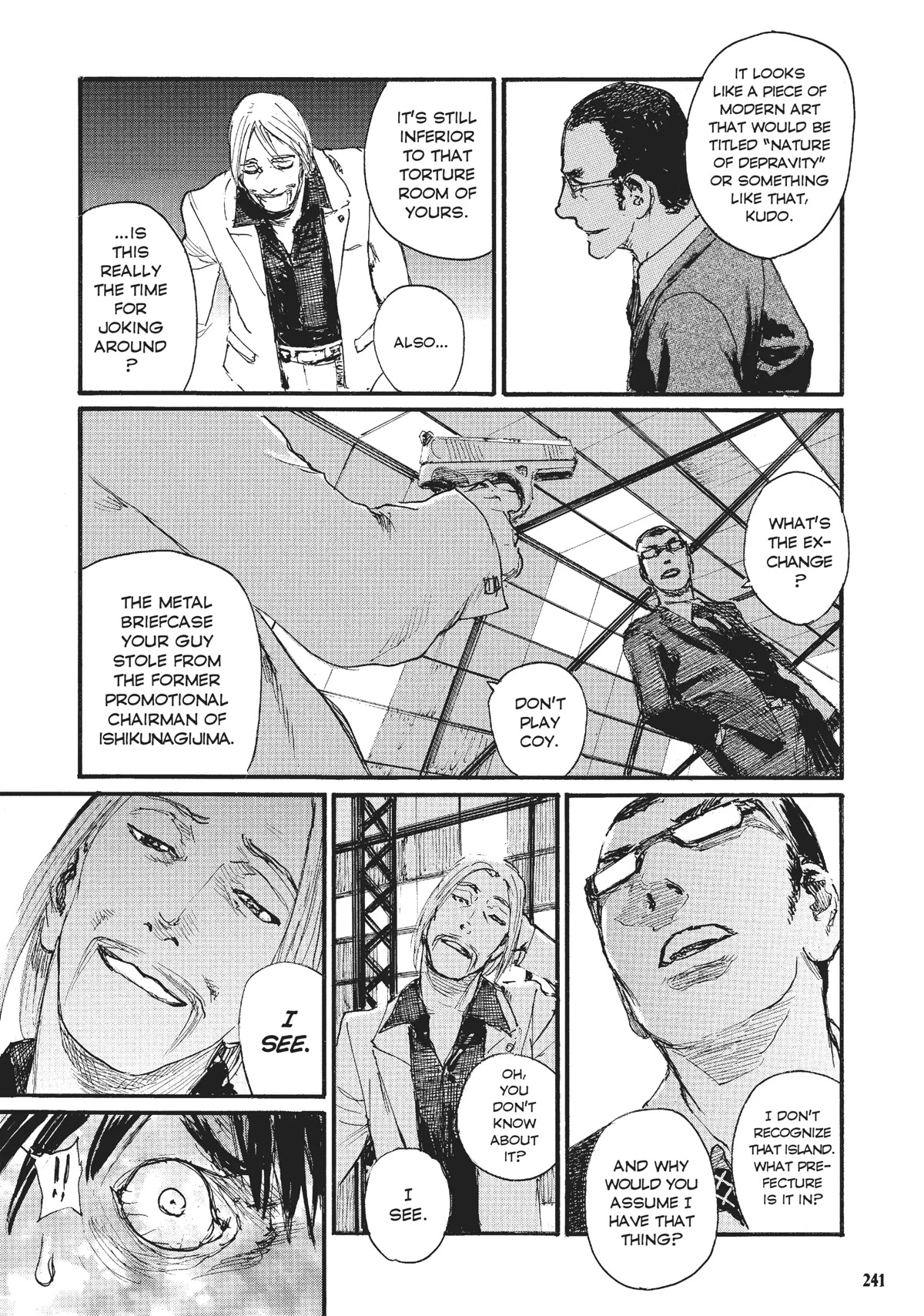Beageruta Chapter 23 page 12 - Chapter 23