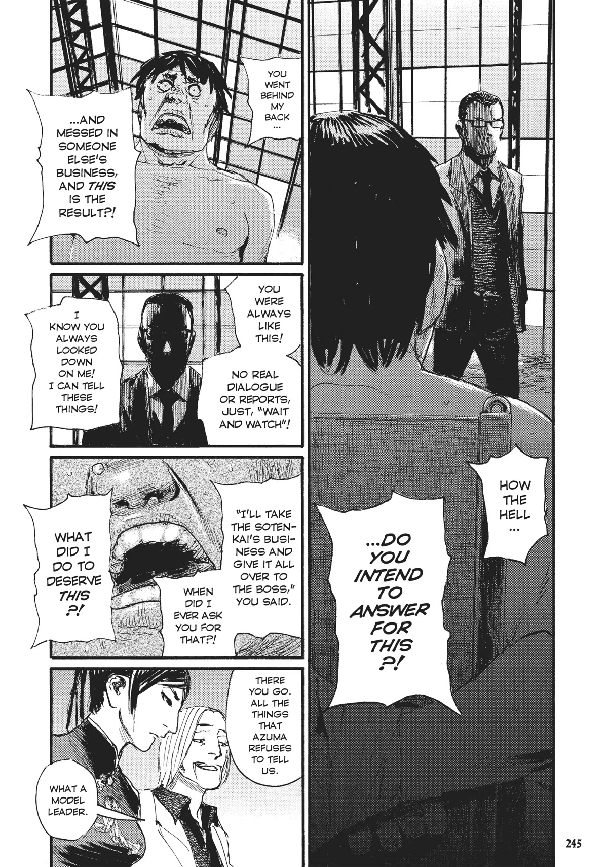 Beageruta Chapter 23 page 16 - Chapter 23