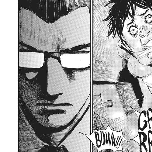 Beageruta Chapter 23 cover
