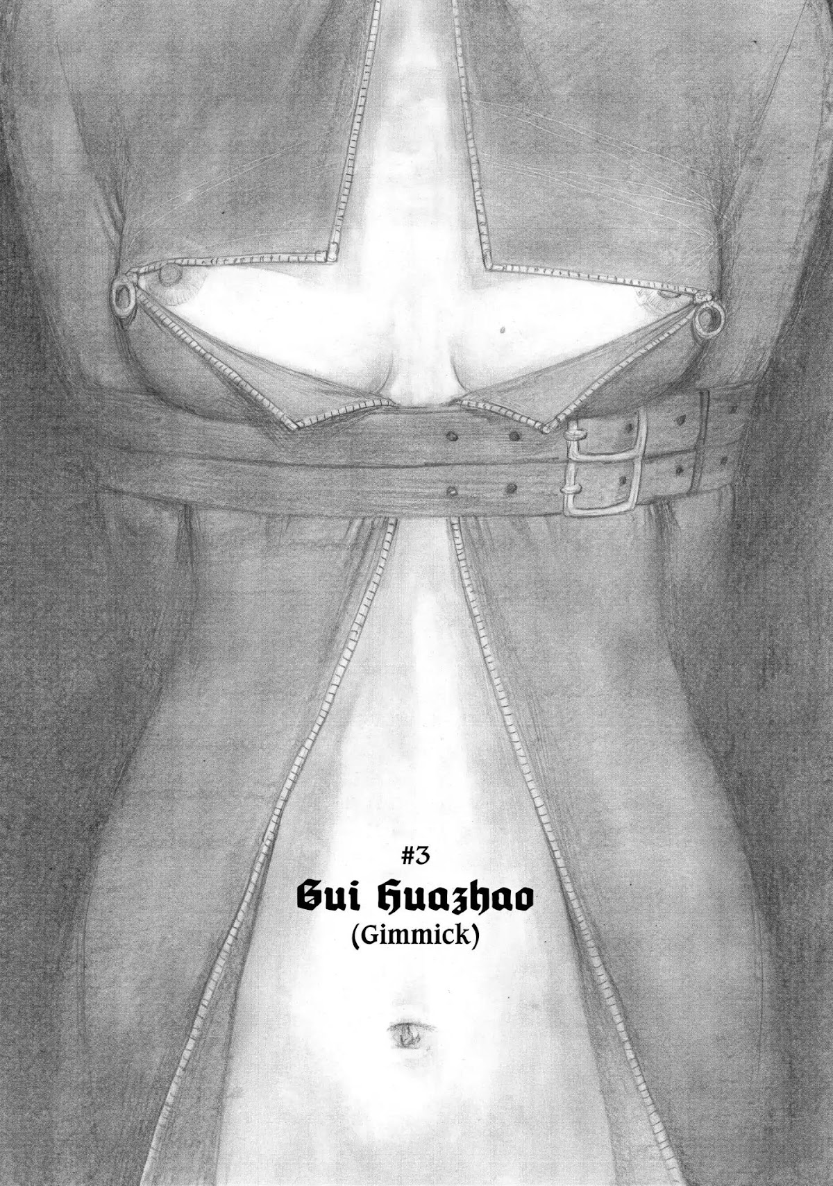 Beageruta Chapter 3 page 1 - Chapter 3