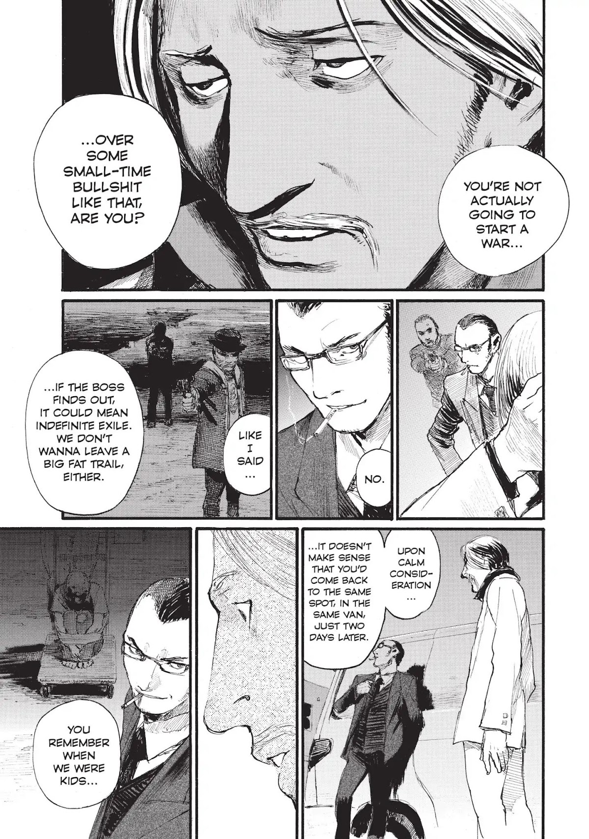 Beageruta Chapter 3 page 11 - Chapter 3