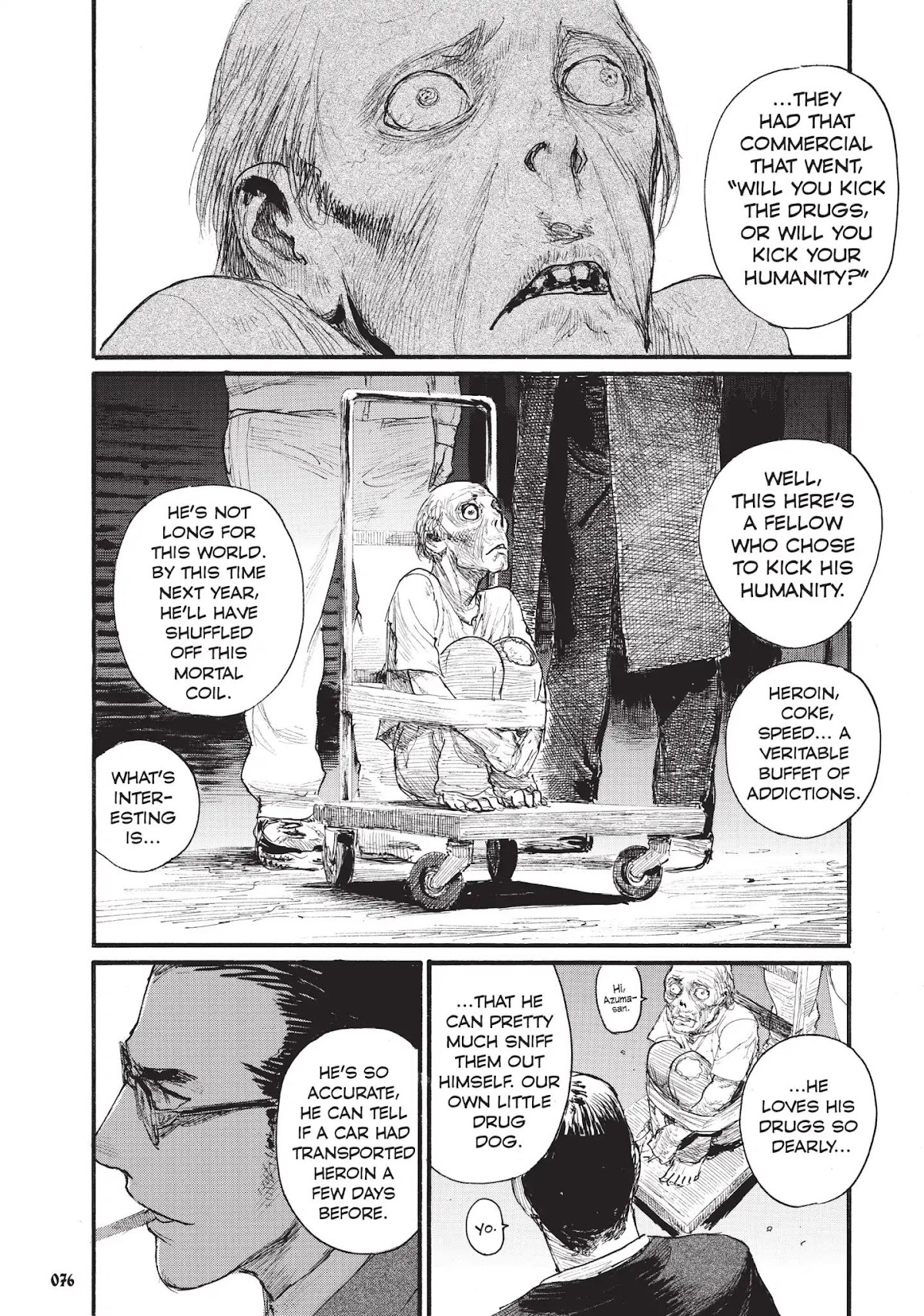 Beageruta Chapter 3 page 12 - Chapter 3