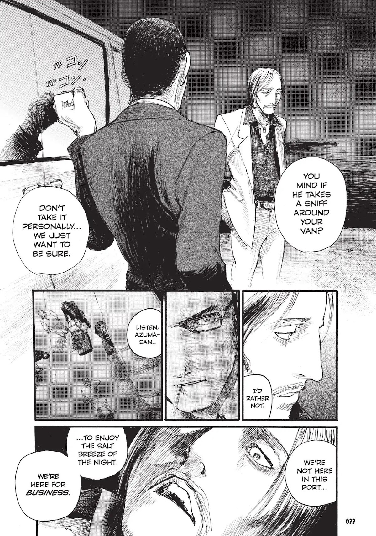 Beageruta Chapter 3 page 13 - Chapter 3