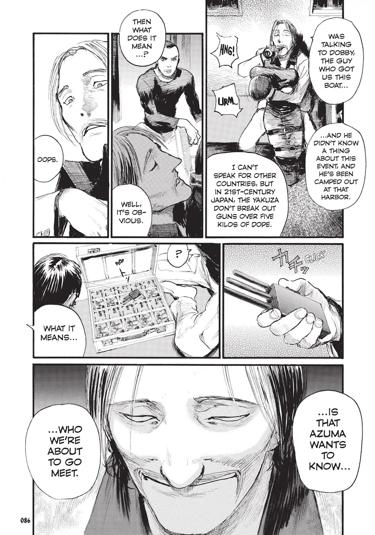 Beageruta Chapter 3 page 22 - Chapter 3