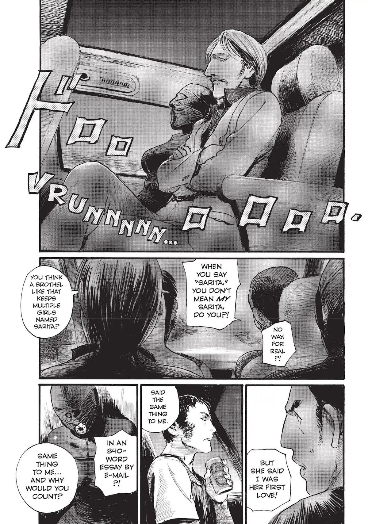 Beageruta Chapter 3 page 3 - Chapter 3