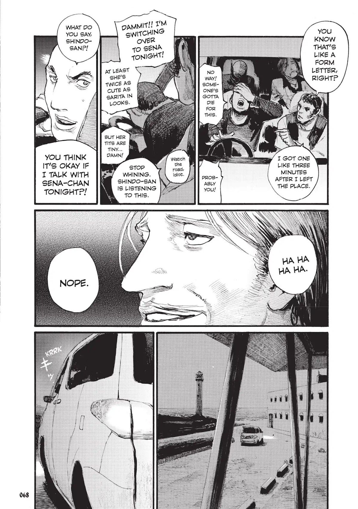Beageruta Chapter 3 page 4 - Chapter 3