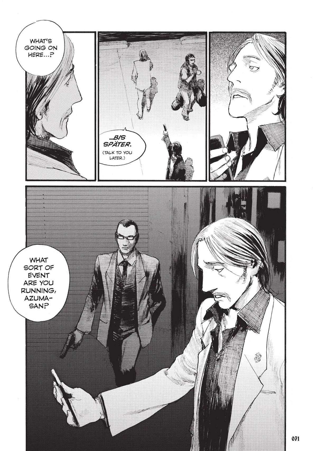 Beageruta Chapter 3 page 7 - Chapter 3